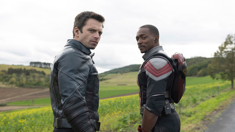 The new Disney+ series “The Falcon and the Winter Soldier” is now streaming on OSN. (Supplied)