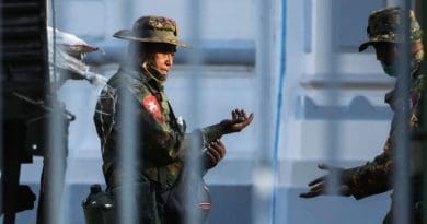 Members of Myanmar's Tatmadaw military. Photo Credit: Mehr News Agency