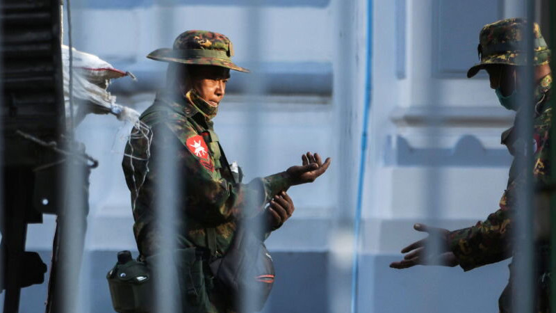 Members of Myanmar's Tatmadaw military. Photo Credit: Mehr News Agency