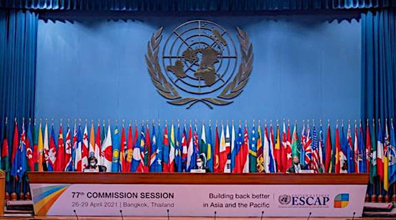 77th session of the United Nations Economic and Social Commission for Asia and the Pacific (ESCAP). (Photo supplied)