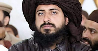 Hafiz Saad Hussain Rizvi Ameer of the Tehreek-e-Labbaik Pakistan. Photo Credit: Chaudhry2020, Wikipedia Commons