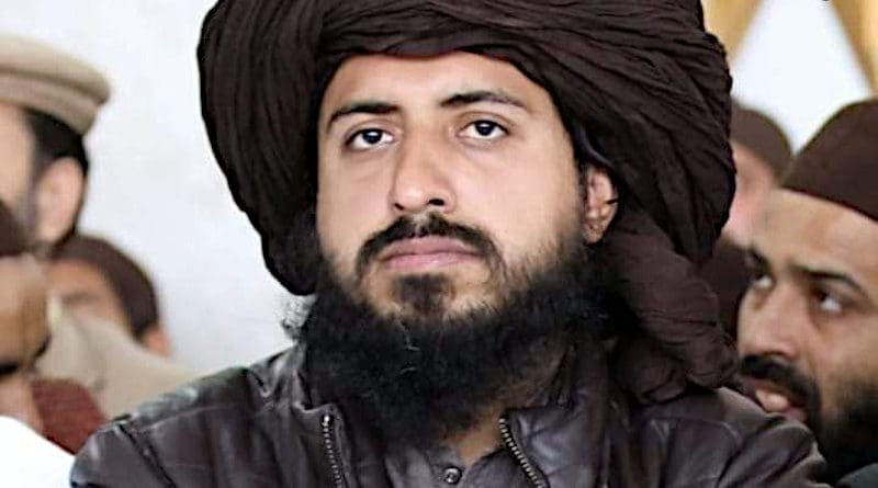Hafiz Saad Hussain Rizvi Ameer of the Tehreek-e-Labbaik Pakistan. Photo Credit: Chaudhry2020, Wikipedia Commons