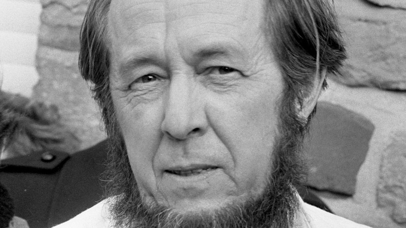 Aleksandr Solzhenitsyn. Photo Credit: Verhoeff, Bert / Anefo, Wikipedia Commons