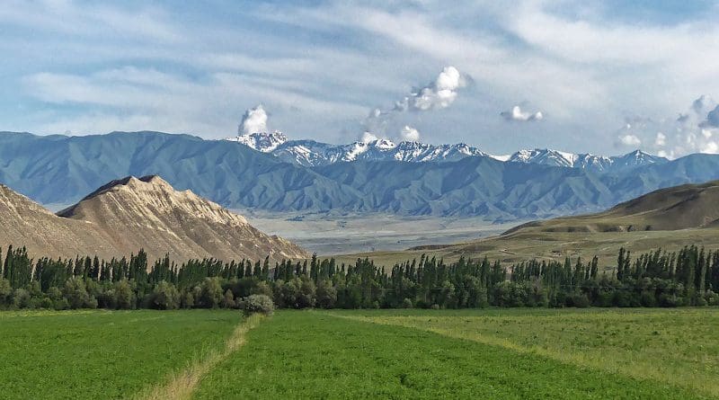 Kyrgyzstan The Ferghana Mountains The Ferghana Valley