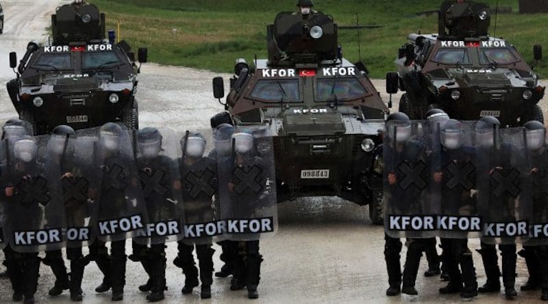 NATO-led Kosovo Force mission. Photo Credit: US Army
