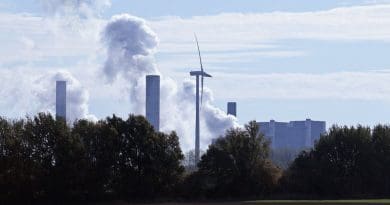 Coal Fired Power Plant Coal Energy Wind Edge