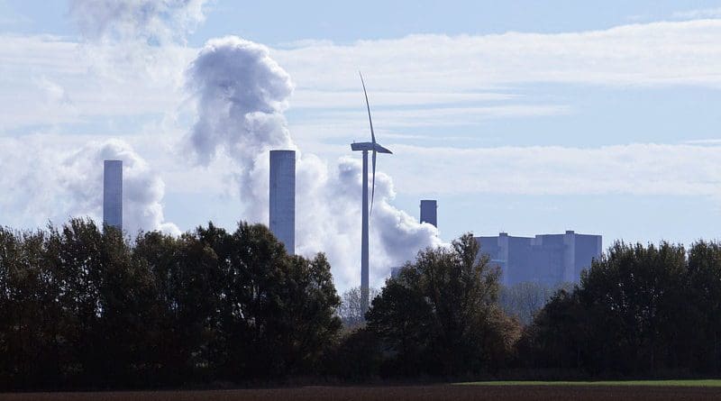 Coal Fired Power Plant Coal Energy Wind Edge