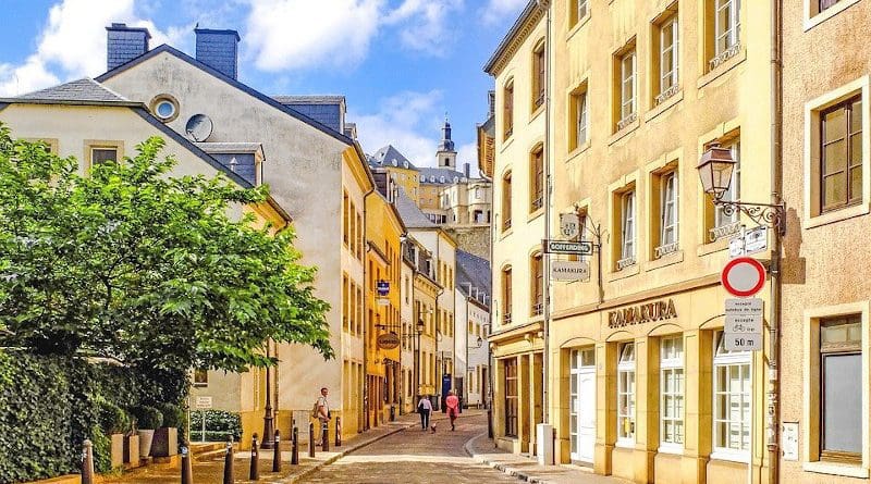 Luxembourg europe city