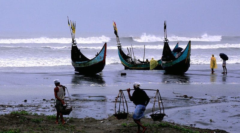 Bangladesh Sea Fishing Blue Fish Blue Fishing