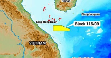Location of Block 115 offshore Vietnam. Credit: KrisEnergy