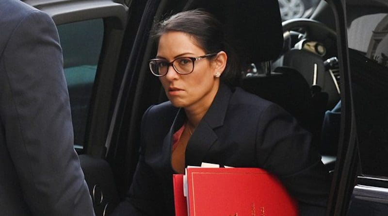 UK's Home Secretary Priti Patel. Photo Credit: Fars News Agency