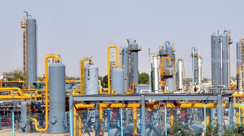 Sui Gas Field in Balochistan Province, Pakistan. Photo Credit: Pakistan Petroleum Limited.