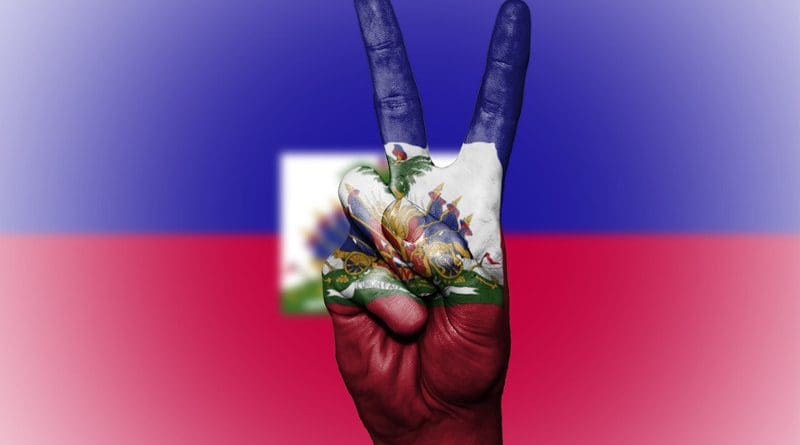 haiti flag peace