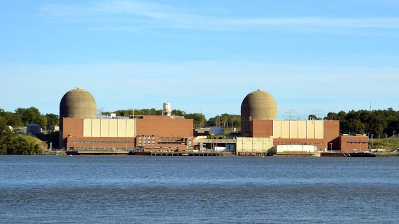 Indian Point 2 and 3 (Image: Entergy)