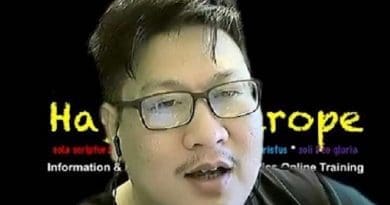 Jozeph Paul Zhang has enraged Indonesian Islamic organizations with a video criticizing Ramadan. (Photo: YouTube)