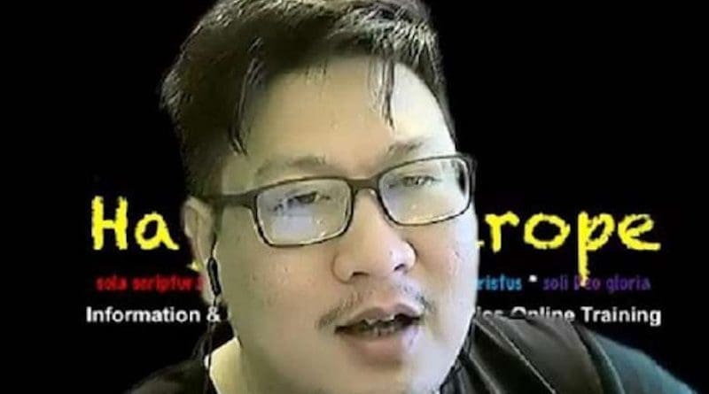 Jozeph Paul Zhang has enraged Indonesian Islamic organizations with a video criticizing Ramadan. (Photo: YouTube)