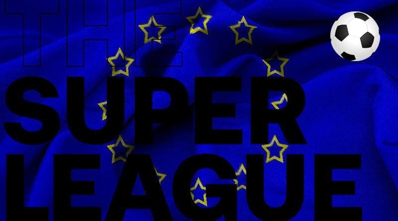 european super league soccer football