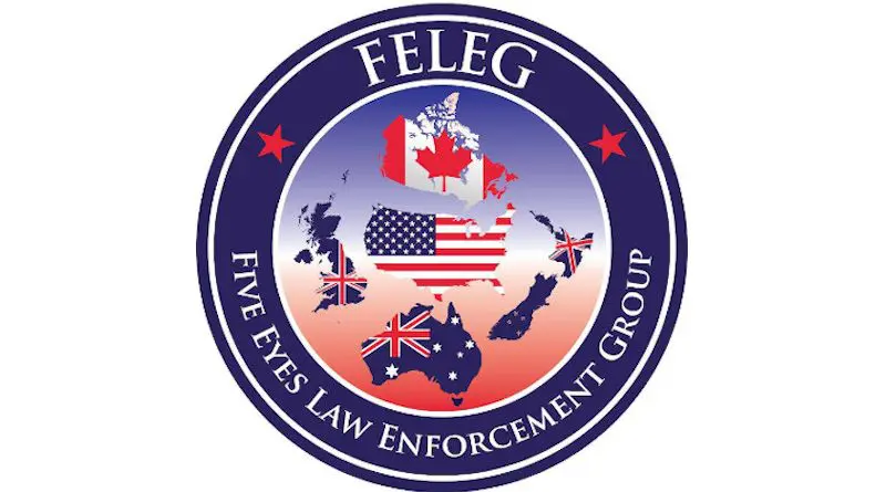 FELEG Five Eyes Law Enforcement Group logo