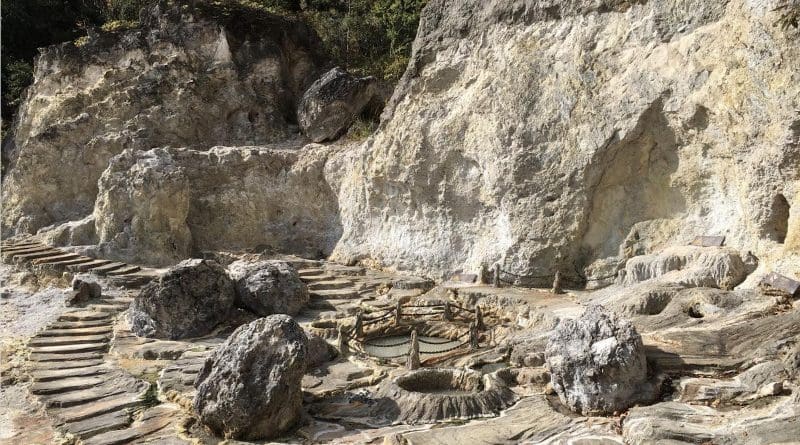 Tengchong Yunnan hot springs in China, where some of the newly described Brockarchaeota were collected. CREDIT Jian-Yu Jiao/Sun Yat-Sen University