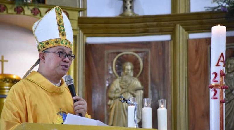Bishop Victor Bendico of Baguio has voiced opposition to plans to legalize forms of online gambling in Benguet province. (Photo courtesy of Baguio Diocese)