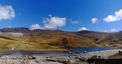 Las Bambas copper mine in Apurímac, Peru. Photo Credit: Ondando, Wikipedia Commons