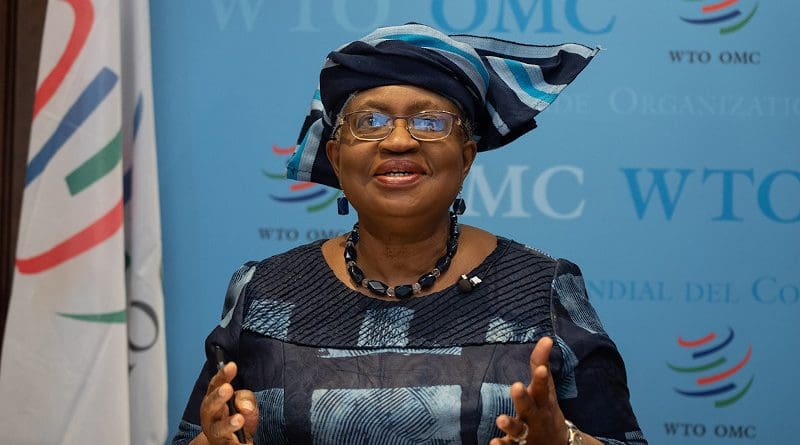 WTO Director General Okonjo-Iweala. Photo Credit: WTO