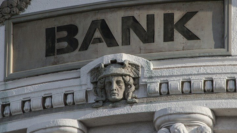 Bank Money Finance Shares Save Assets Financing