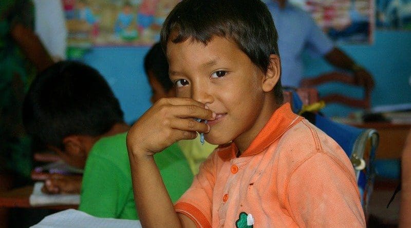 peru child class classroom Amazon Jungle Schoolboy Curiosity School Education