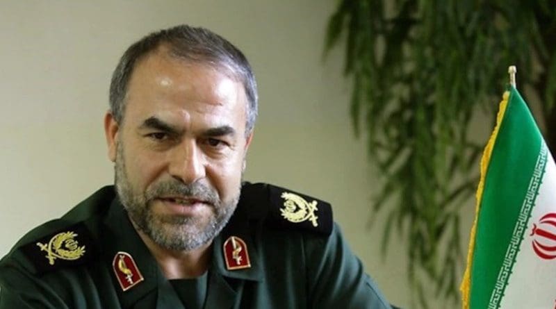 Iran's Yadollah Javani, an IRGC deputy head of political affairs. Photo Credit: Tasnim News Agency