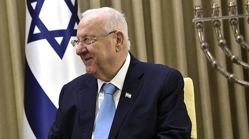 Israel's President Reuven Rivlin. Photo Credit: Kremlin.ru