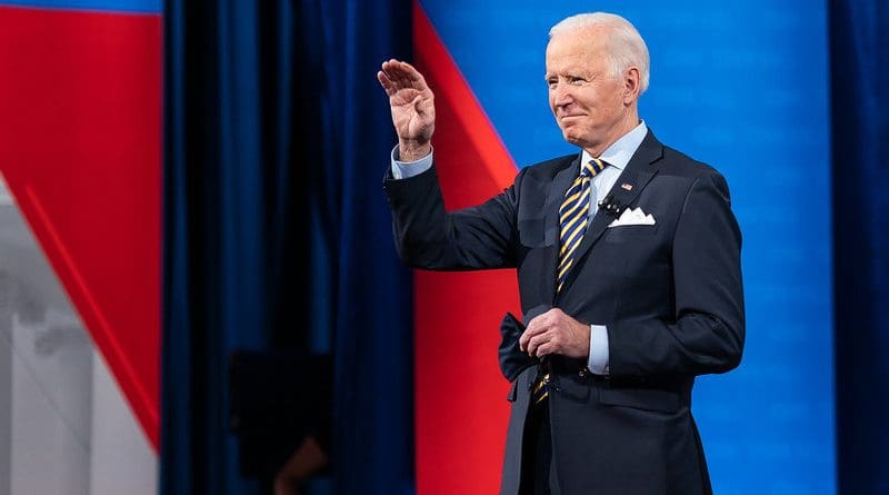 US President Joe Biden. (Official White House Photo by Adam Schultz)