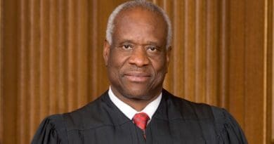 Clarence Thomas, Associate Justice of the Supreme Court of the United States. Photo Credit: Steve Petteway, Wikipedia Commons