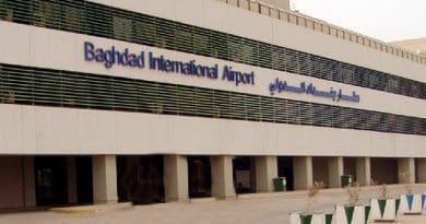 File photo of Baghdad International Airport, Iraq. Photo Credit: Jim Gordon, Wikipedia Commons