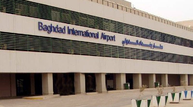 File photo of Baghdad International Airport, Iraq. Photo Credit: Jim Gordon, Wikipedia Commons