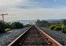 Railway Tracks Railroad Train Tracks California Rail