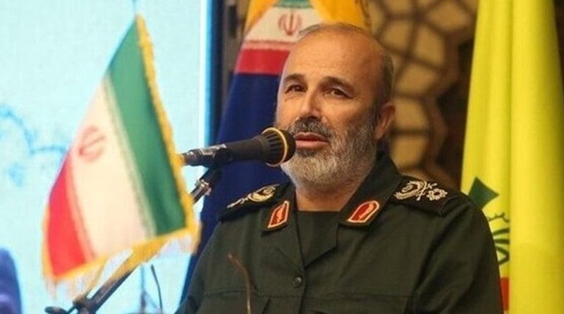 Iran's Deputy Commander of the Islamic Revolution Guards Corps (IRGC) Qods Force Brigadier General Mohammad Reza Fallahzadeh. Photo Credit: Fars News Agency