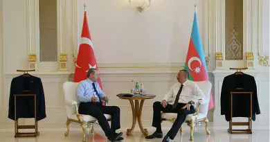 File photo of Turkey's Recep Tayyip Erdoğan with Azerbaijan's Ilham Aliyev. Photo Credit: Official website of President of Azerbaijan, Wikipedia Commons