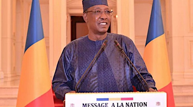 Idriss Déby, president of Chad from 1990 until his death on April 20, 2021, from battlefield injuries./ Presidency of the Republic of Chad.
