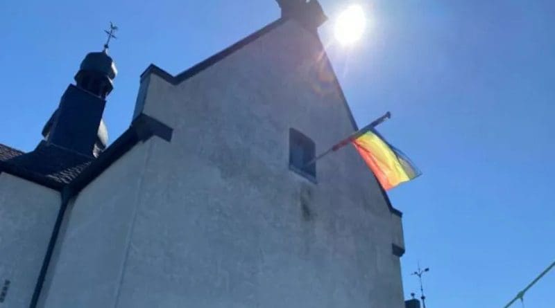 Churches in Germany are flying LGBT pride flags in response to the Vatican’s ‘no’ to same-sex blessings./ Rudolf Gehrig/CNA Deutsch.