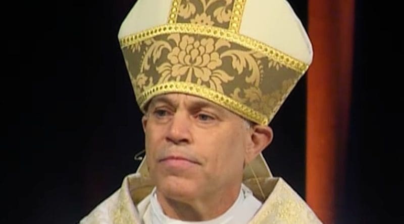 File photo of Archbishop Salvatore J. Cordileone. Photo Credit: Steubenville Conferences, Wikipedia Commons.