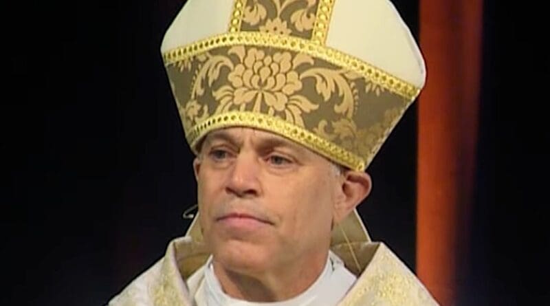 File photo of Archbishop Salvatore J. Cordileone. Photo Credit: Steubenville Conferences, Wikipedia Commons.