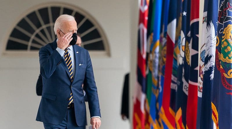 US President Joe Biden. (Official White House Photo by Adam Schultz)
