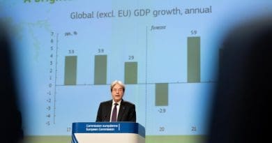 EU commissioner for Economy, Paolo Gentiloni. [European Commission]