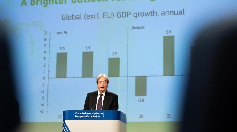 EU commissioner for Economy, Paolo Gentiloni. [European Commission]