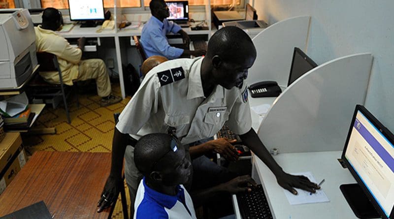 INTERPOL’s new initiative will increase the capacity of African member countries to fight cybercrime. Photo Credit: INTERPOL