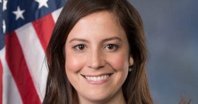 US Representative Elise Stefanik (R-NY) official 115th Congress portrait. Photo Credit: United States House of Representatives