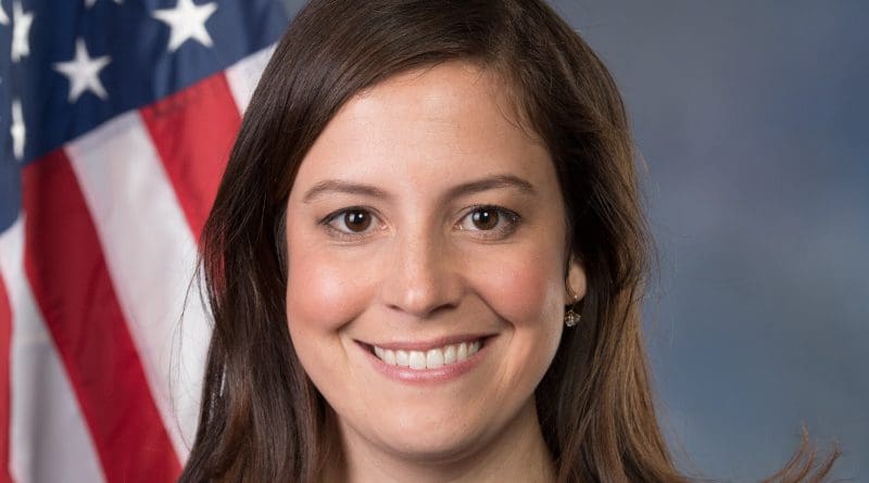 US Representative Elise Stefanik (R-NY) official 115th Congress portrait. Photo Credit: United States House of Representatives