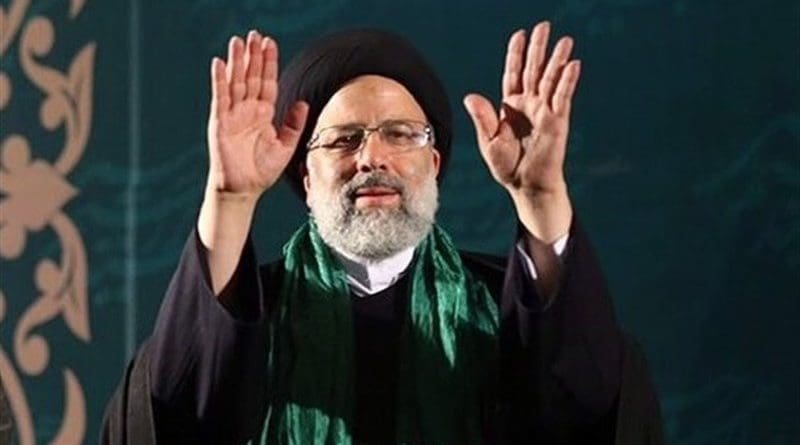 Iran’s Judiciary Chief Hojatoleslam Seyed Ebrahim Raeisi. Photo Credit: Tasnim News Agency