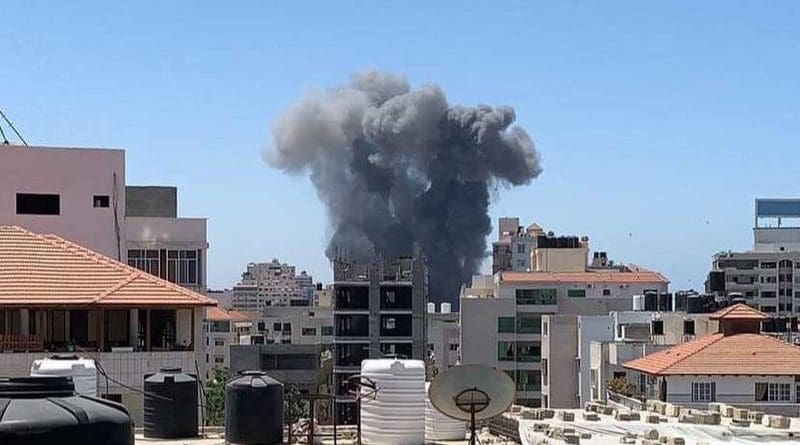 Israeli bombing of the Gaza Strip