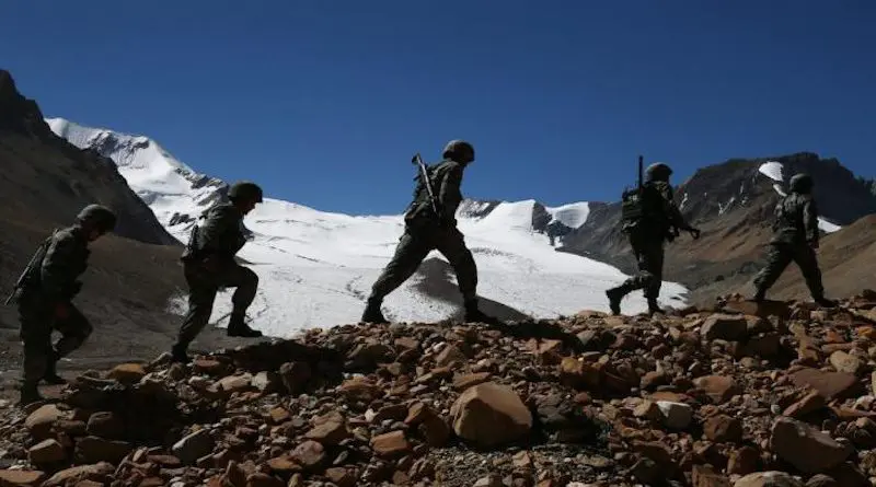 Indian Troops In Doklam